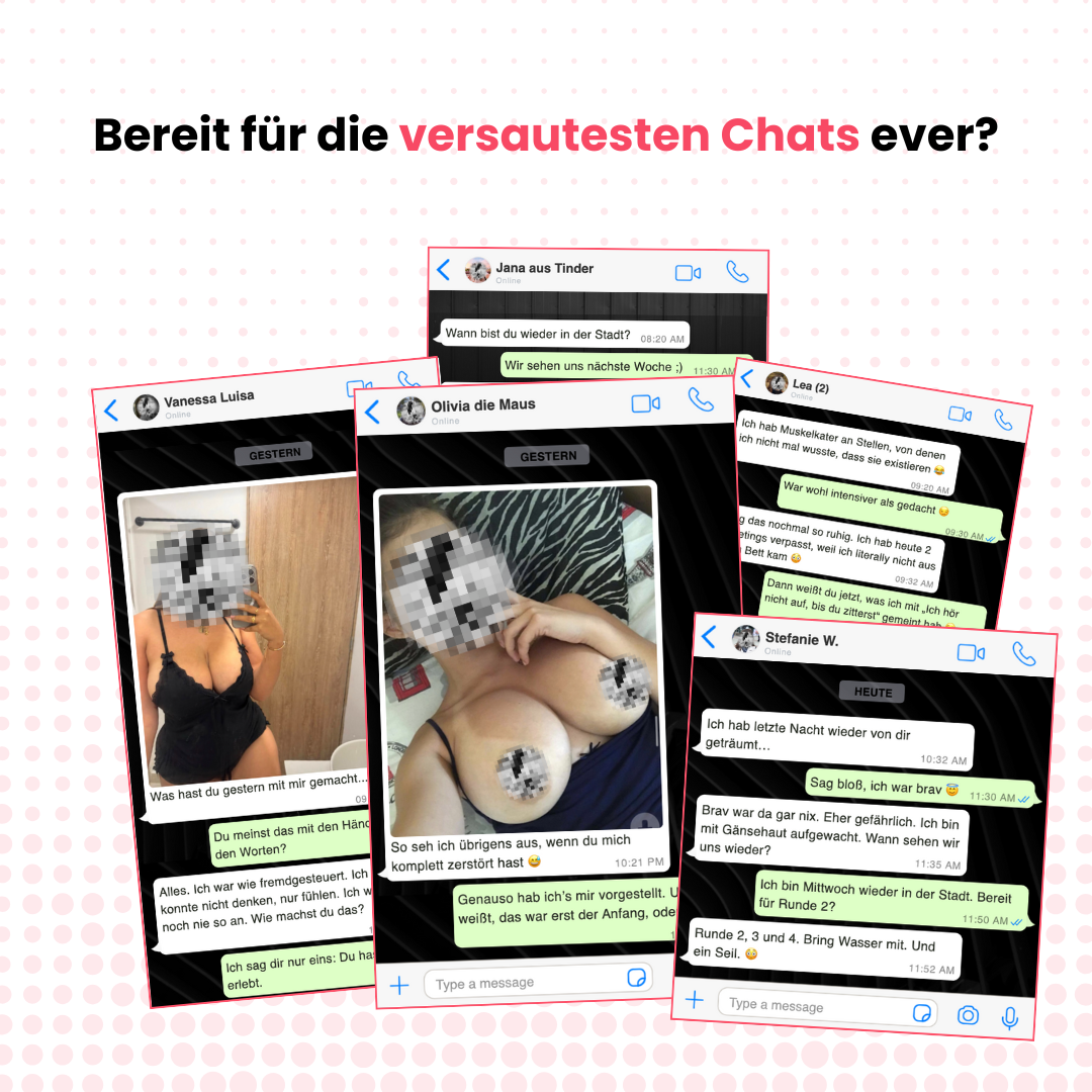 Das Sexting PlayBook™️ - "Vom Chat ins Bett"